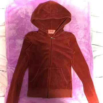 juicy couture 쥬시 꾸뛰르 레드 트랙 수트 탑