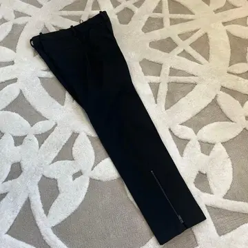 새상품 자라 ZARA INDITEX 블랙 팬츠 슬랙스 36 지퍼