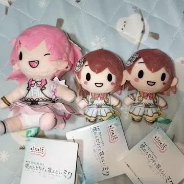 프로세카 후와푸치 모모이 아이리 하나사토 미노리