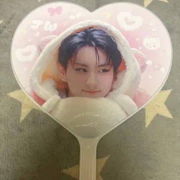 ENHYPEN 정원 부채 마스터