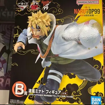 NARUTO 나미카제 미나토 피규어 1번 쿠지