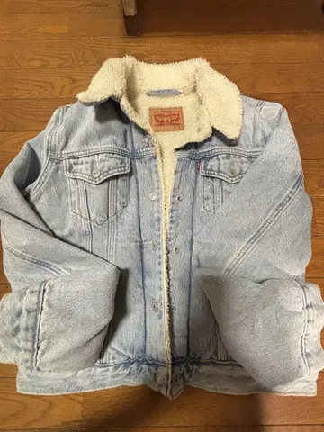 LEVI STRAUSS & CO. 데님 자켓 S