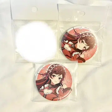 좀비랜드 사가 팝업 캔뱃지 유기리 2개