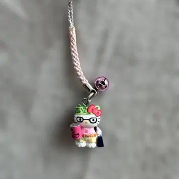 지역 한정 키티 스트랩 아키하바라 오타 아키하바라 프로레슬링 키쿠타로