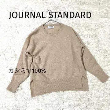 저널 스탠다드 캐시미어 100% 니트 스웨터