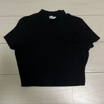 Darich 블랙 반팔 상의