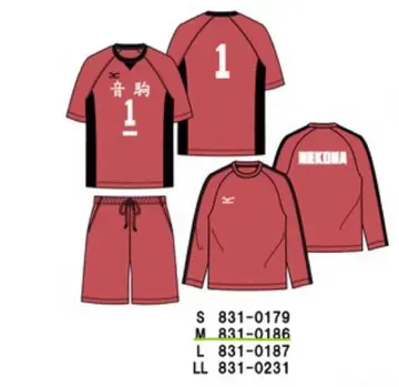 [ 미사용 새상품 ] 하이큐!! 룸웨어 시마무라 쿠로오 테츠로 M 사이즈