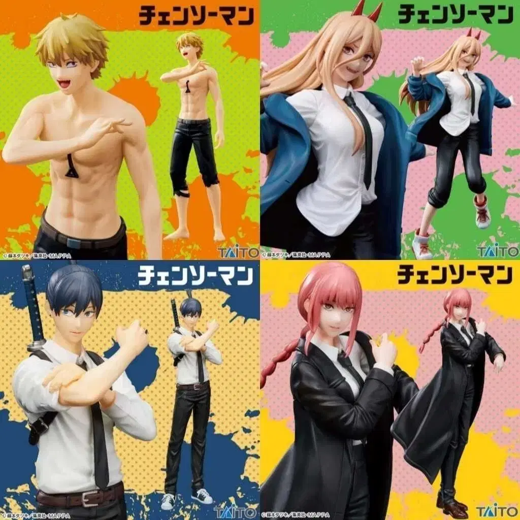 Chainsaw Man Taito Figure Acrylic Stand Bulk Sell