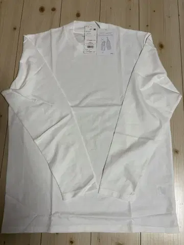 자켓 T 화이트 L 사이즈