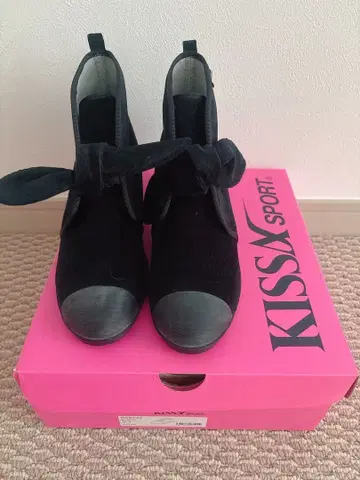 키사 스포츠 스웨이드 부츠 23.5cm