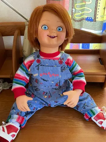 처키 인형 피규어