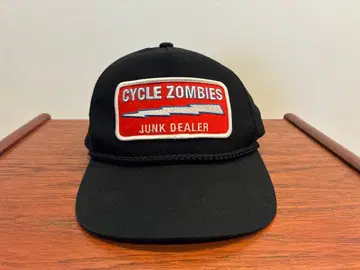 CYCLE ZOMBIES JUNK DEALER 캡