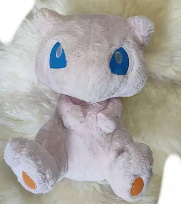 포켓몬 뮤우 커다란 폭신폭신 봉제 인형 새상품급