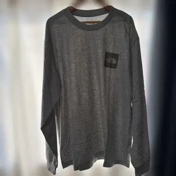 THE NORTH FACE 그레이 긴팔 셔츠 XXL