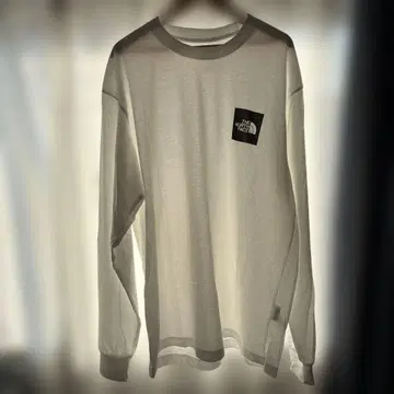 THE NORTH FACE FLASHDRY XXL 화이트 긴팔 셔츠