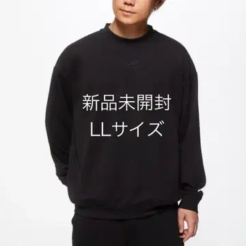 미개봉 새상품 식스패드 리커버리 웨어 크루넥 블랙 LL
