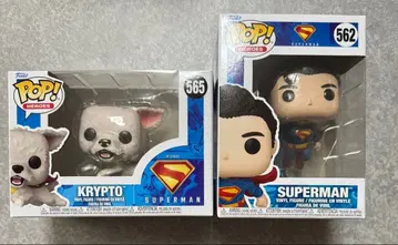 Funko Pop! Heroes 565 크립토 슈퍼맨
