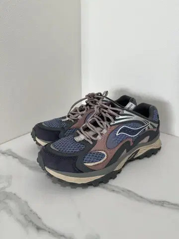 SAUCONY GRID AURA X BLUE/MULTI 28cm