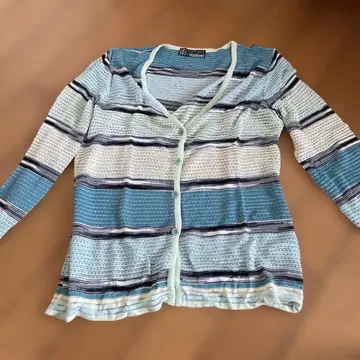 MISSONI 스포츠 스타일 긴팔 가디건