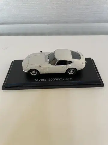 도요타 2000GT 미니카