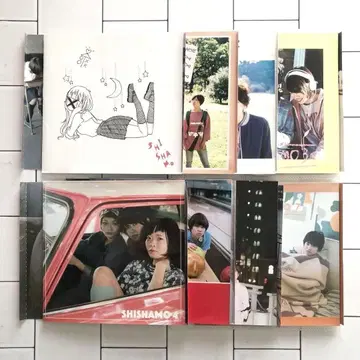 SHISHAMO 1 2 3 4 5 6 7 CD 세트