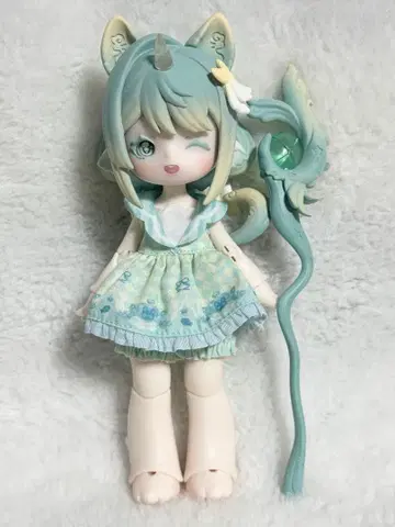 Penny's BOX Antu 모에쥬 마법 깃털깃털고양이