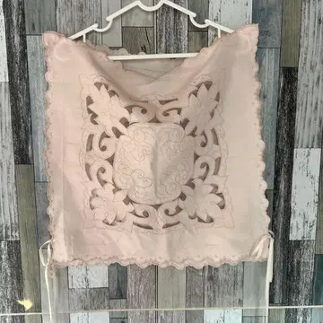 쿠션 커버 상의 핸드메이드 vintage