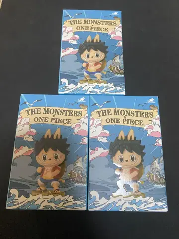 THE MONSTARS 러브브 원피스 콜라보 미개봉 3피스