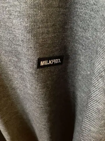 택없는 새상품 MILKFED. 그레이 긴팔 스웨터