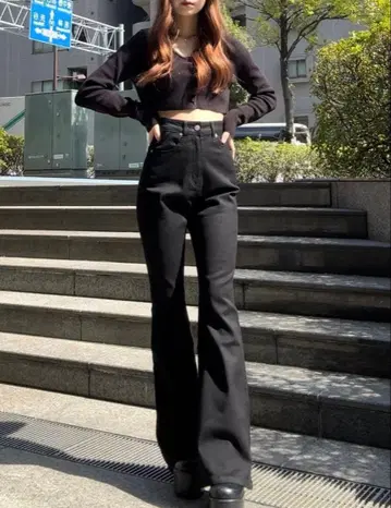 TWW/TWSF 플레어 데님