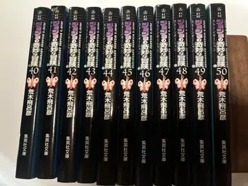 죠죠의 기묘한 모험 제6부 스톤 오션 문고판