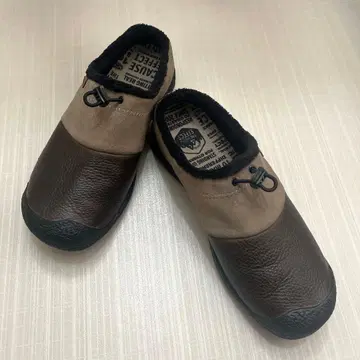 KEEN 하우저 쓰리 슬라이드 가죽 슬립온 27cm