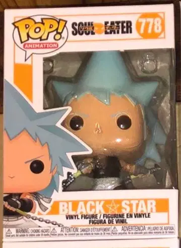 소울 이터 funko pop 블랙스타 피규어