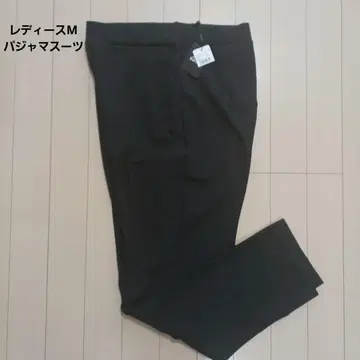 [ 즉시 구매 ] AOKI 파자마 수트 M 팬츠 바지 블랙 블랙