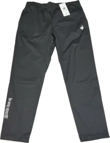 르꼬끄 스포르티브 롱팬츠 남성용 XO 사이즈 블랙 발수 방풍 3층