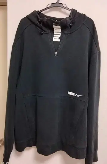 푸마 PUMA 후드티 풀오버 맨투맨 XXL 3L 블랙