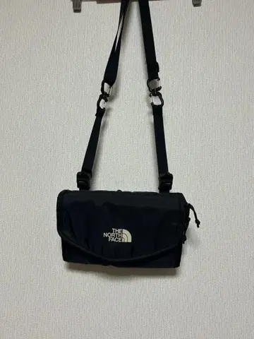 THE NORTH FACE 숄더백 블랙