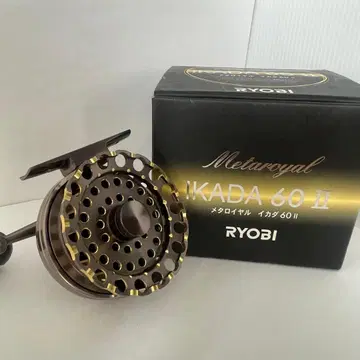 RYOBI (료비) 메타로얄 이카다 60 II 새상품급