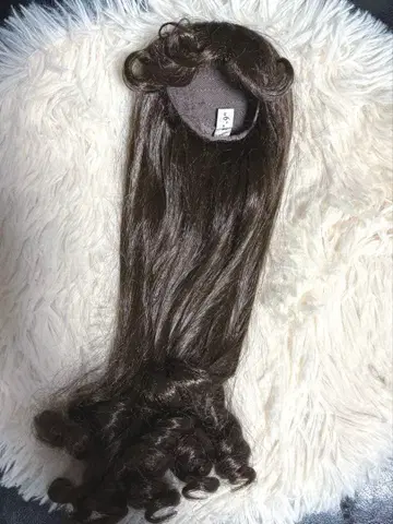 kamR님 인형 모헤어 가발 8~9인치 딜러 제작