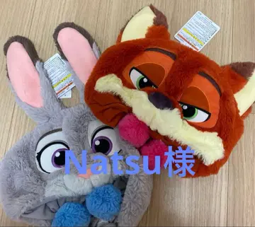 디즈니 리조트 팬캡 닉 주디 주토피아