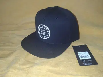 Brixton OATH III SNAPBACK 블랙
