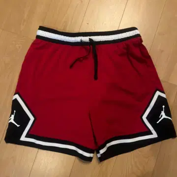 Jordan 메쉬 숏팬츠 레드