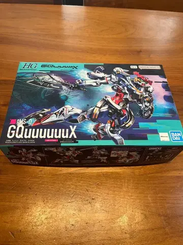 HG GQuuuuuux 프라모델 키트