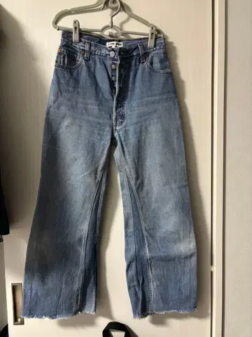 플라주 RE/DONE 리바이스 플레어 데님 팬츠 사이즈 26