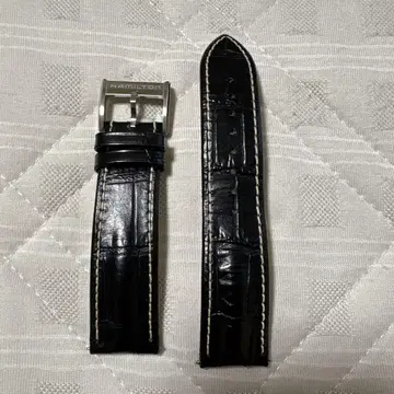 해밀턴 HAMILTON 정품 가죽 밴드 22mm