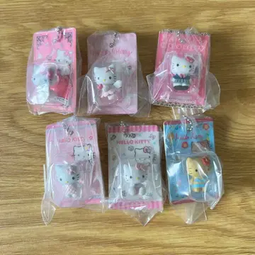 HELLO KITTY 패키지 미니어처 컬렉션 컴플리트 세트