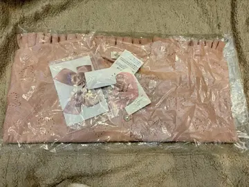 금일 한정 아오키 미사코짱 콜라보 m petit 하트 가디건 M
