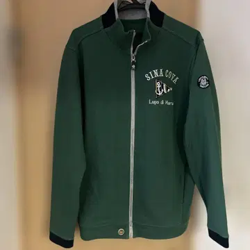 SINA COVA 그린 컬러 자켓