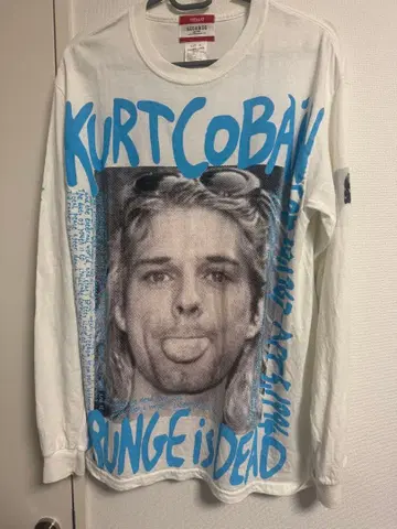 SICARIO cartel Kurt Cobain 긴팔 T셔츠 M
