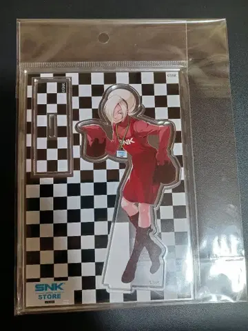 아쉬 SNK 스태프 아크릴 스탠드